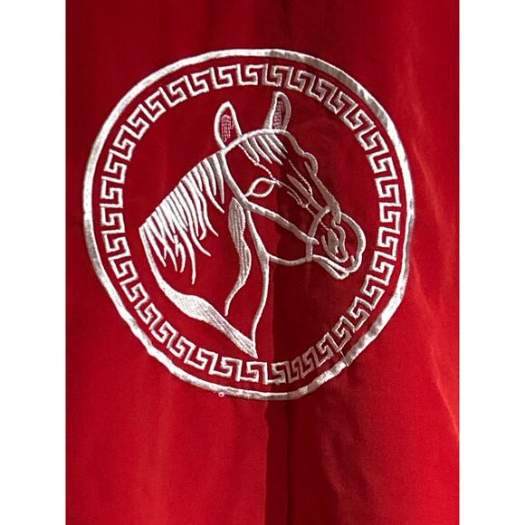 Vintage Saxifon Men's Embroidered Horse Shirt - Picture 3 of 7